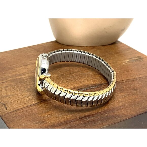 Timex Women's Watch T21854 Quartz Two Tone Stainless Steel Expansion Band 25mm - Picture 8 of 13